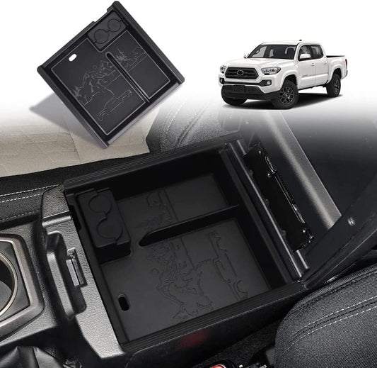 Center Console Storage Tray For 2016-2023 Tacoma