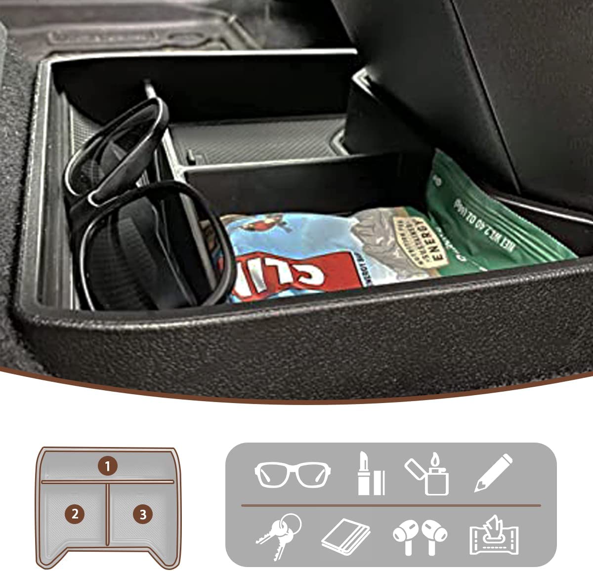 Lower Console Storage Tray for 2021-2022 VM ID.4