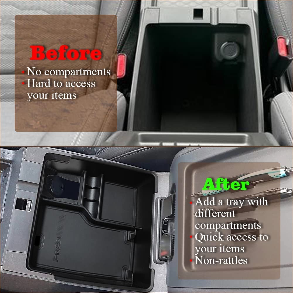 Center Console Storage Tray for 2022 Frontier