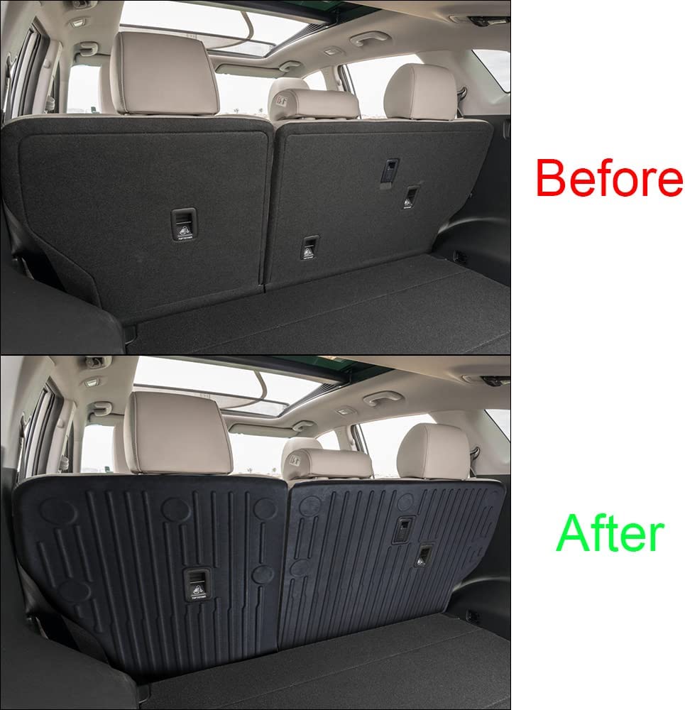 Second Row Seats Back Trunk Cover for 2021-2023 Hyundai Tucson