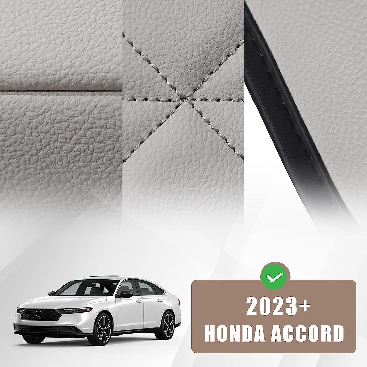 Center Console Armrest Cover for 2023 Accord