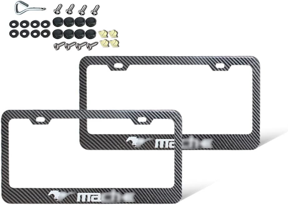 License Plate Frame for Mustang Mach-E 2021-2023