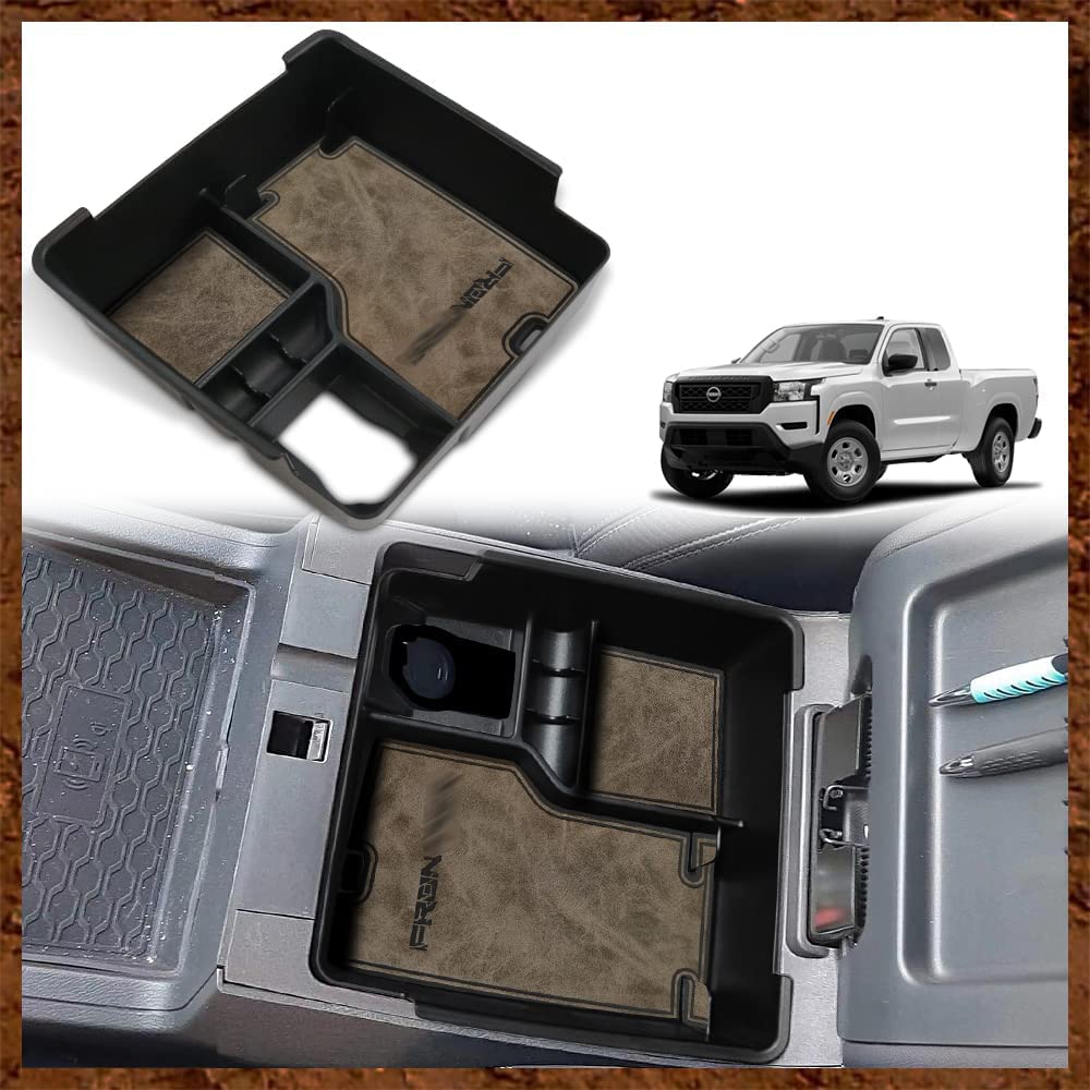 Center Console Storage Tray for 2022 Frontier