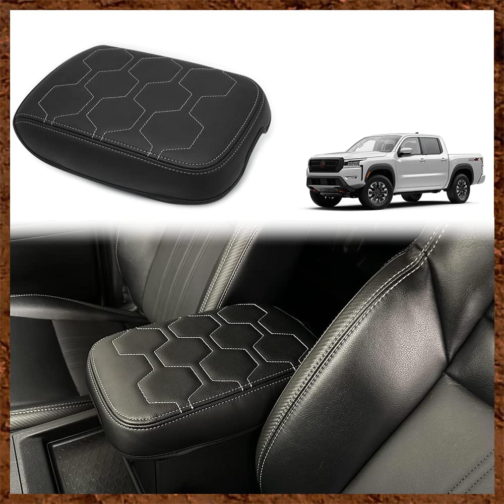 Center Console Armrest Cover for 2022 Frontier